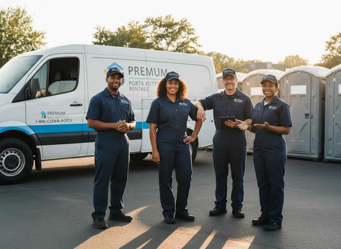 VIP Portable Toilets company in Atglen, PA